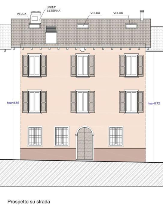 סאלו La Piccola Casa Al Lago - Intera Casa Con 3 Camere E 2 Box מראה חיצוני תמונה